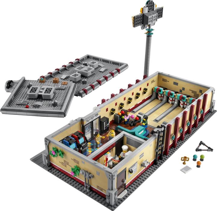 Produktbild Bricklink Retro Bowling Bahn