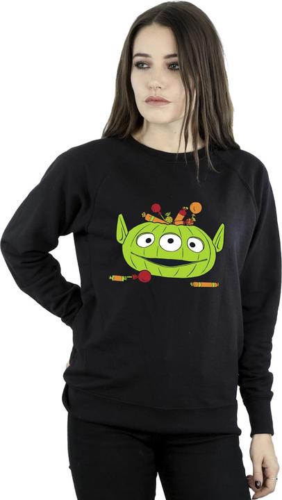 Image du produit Toy Story - Sweat ALIEN PUMPKIN BASKET - Femme (M)