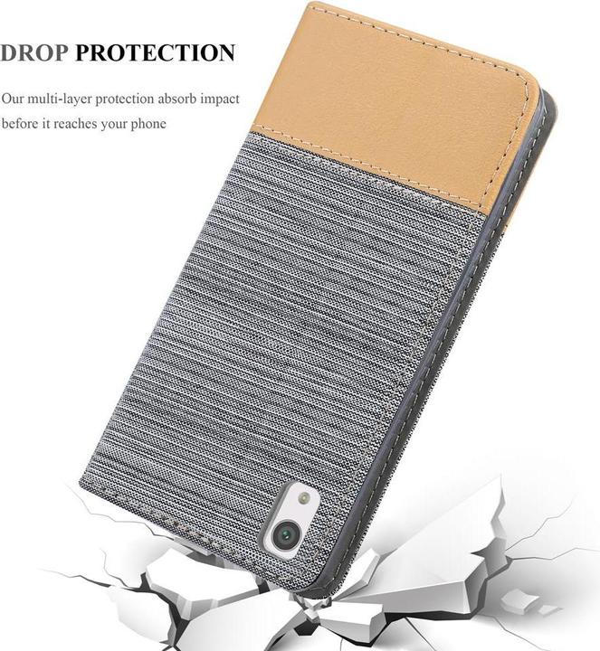 Actual product image Cadorabo Jeans Optik (Sony Xperia XA1)