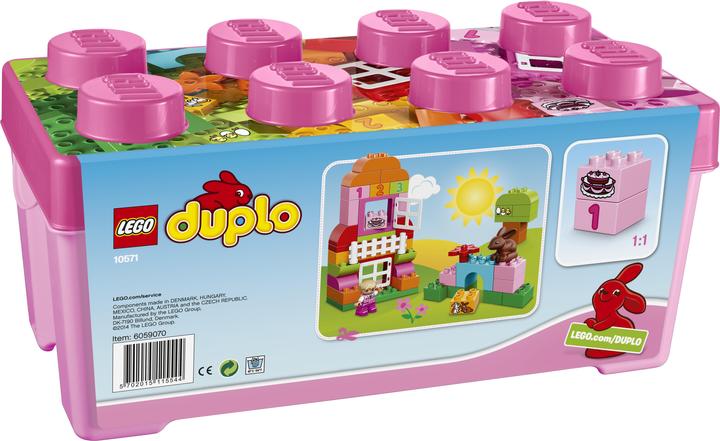 LEGO DUPLO Grosse Steinebox Mädchen (10571)