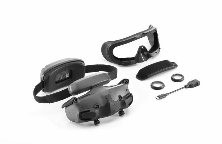 Actual product image DJI Goggles 3 (FPV Glasses, DJI Avata 2, DJI Mini 4 Pro)