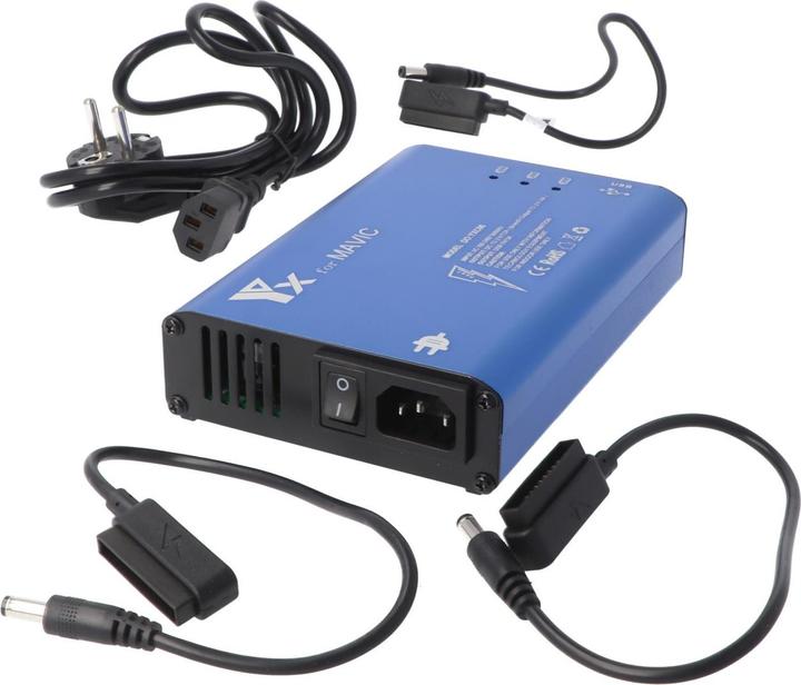 AccuCell 5-in-1 Ladegerät