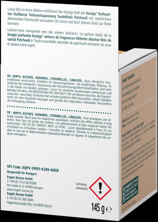Produktbild Kneipp Tiefenentspannung (145 g)