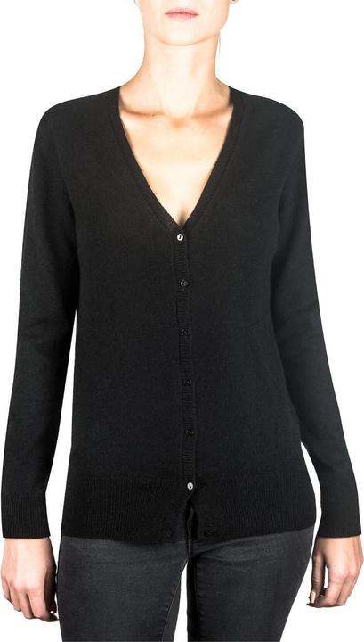 Actual product image Cash-Mere Kaschmir Cardigan V-Ausschnitt (M)
