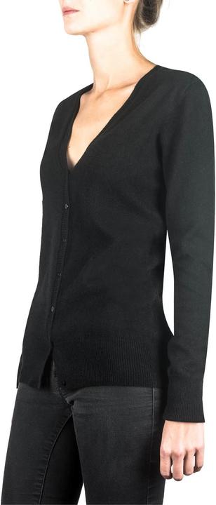 Actual product image Cash-Mere Kaschmir Cardigan V-Ausschnitt (M)