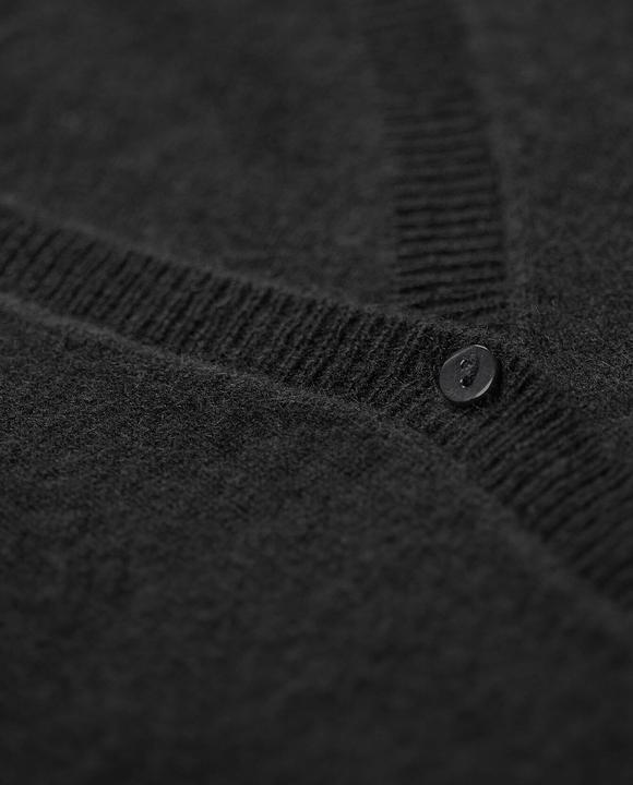 Actual product image Cash-Mere Kaschmir Cardigan V-Ausschnitt (M)
