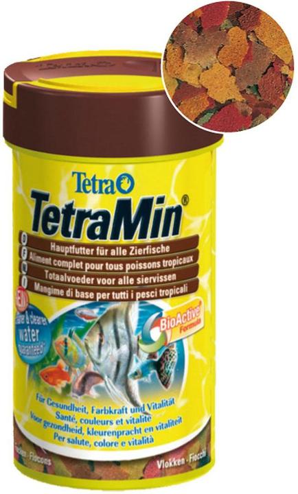Produktbild Tetra Min (Zierfische, 1000 ml)