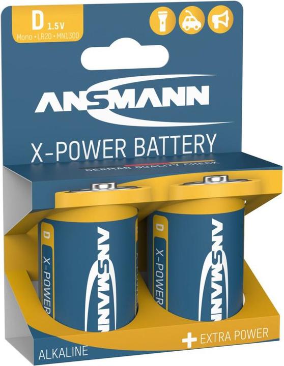 Image du produit Ansmann X-Power (2 pcs, D)