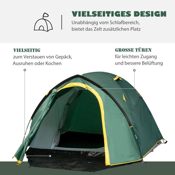 Image du produit Jamb Kuppelzelt (Tente igloo, 3.85 kg, 2 personnes)