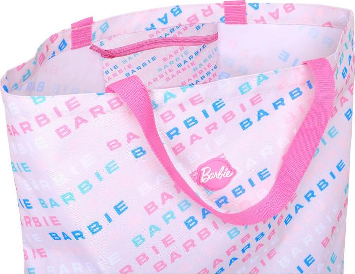 Image du produit Barbie Sac à main femme Logomania rose clair 50 x 45 x 10 cm