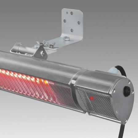 Produktbild Eurom Golden Elektrischer Terrassen Heizstrahler mit Fernbedienung W Comfort (1800 W)