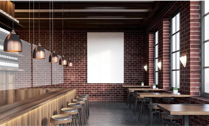 Actual product image Franken Divider with Ceiling Acrylic (65 cm, 100 cm)