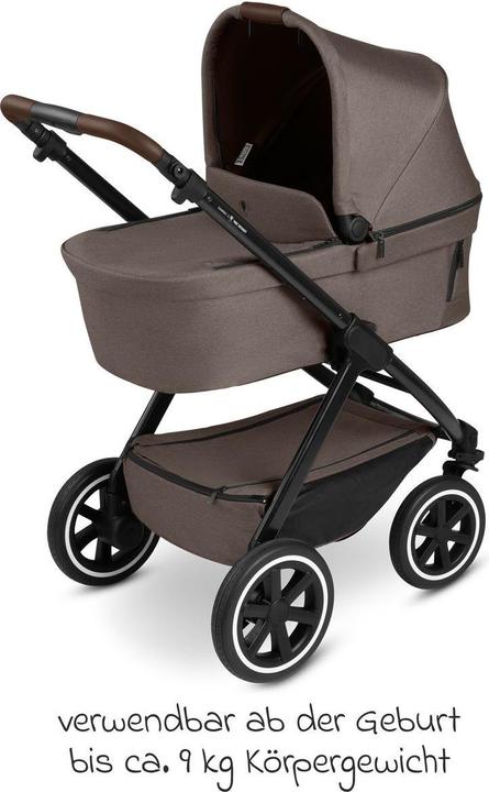 Image du produit ABC Design Kinderwagen 3 in 1 3in1 Kombi-Kinderwagen-Set Samba 2 All in
