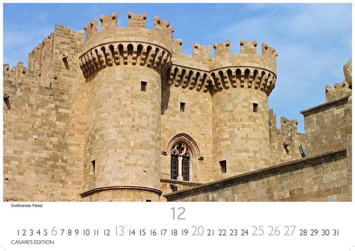 Immagine prodotto Rhodos 2026 S 24x35 cm (24 x 35 cm, Tedesco)