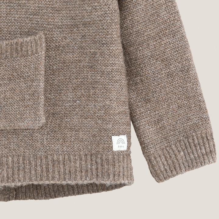 Produktbild La Redoute Collections Pullover aus Linksstrick (80)
