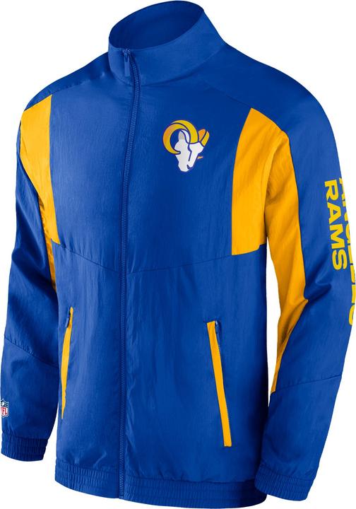 Produktbild Fanatics Los Angeles Rams Woven Track Jacket M (M)