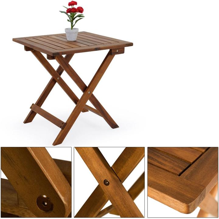 Immagine prodotto Casaria Tavolo pieghevole (46 cm)