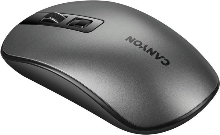 Produktbild Canyon Maus MW-18 Wireless rechargeable silent Pixart grey (Kabellos)