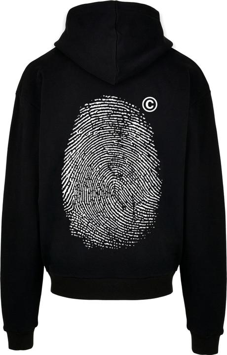 Image du produit Urban Classics Sweat à capuche ultra épais Fingerprint Oversize - 75693 (L)