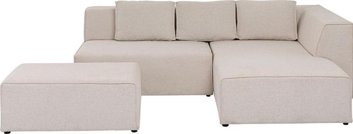 Produktbild Kare Design Ecksofa Infinity Ottomane Creme Rechts (Ecksofa)