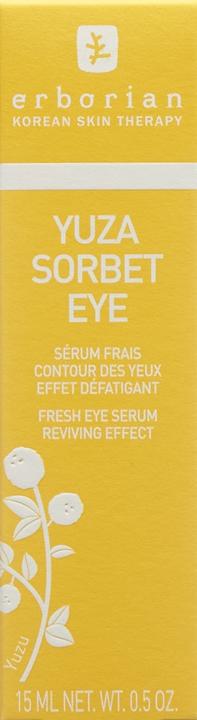Actual product image Erborian Yuza Sorbet Eye (Serum, 15 ml, Day)