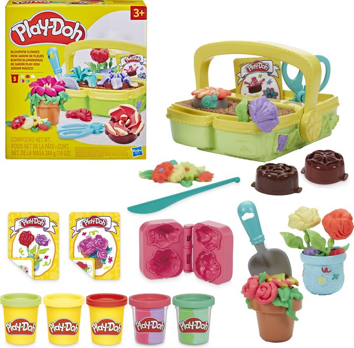 Play-Doh Fiori in fiore PD