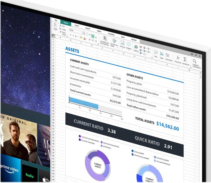 Image du produit Samsung Smart Monitor M5 (1920 x 1080 pixels, 32")