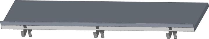 Actual product image Gastro Hero Wandbord Eco (200 x 40 x 65 cm)