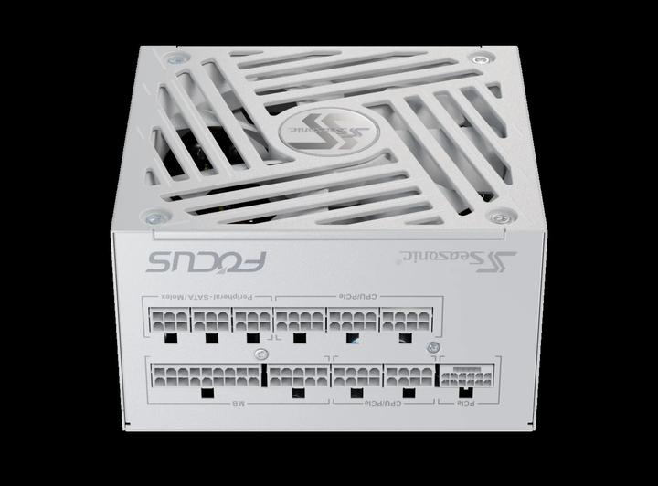 Actual product image Seasonic Focus GX-850 V4 850W ATX3.0 white (850 W)