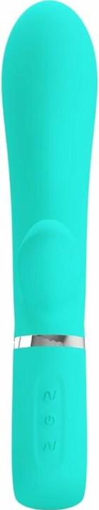 Produktbild Pretty Love Thomas Multifunktions-G-Spot-Vibrator Aqua Green