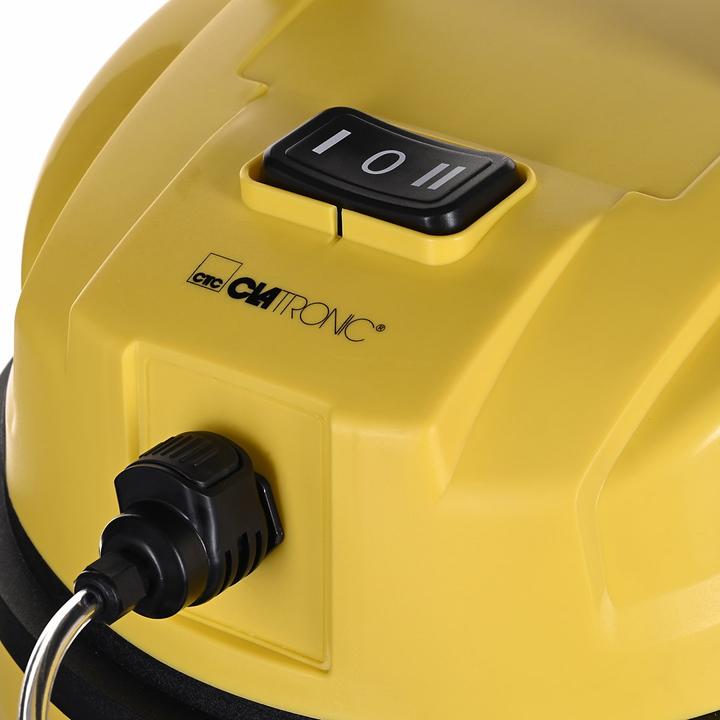 Actual product image Clatronic BSS 1309 (Wet dry vacuum cleaner)