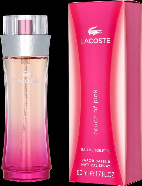 Produktbild Lacoste Pour Femme Touch of Pink Eau de Toilette Vapo 50 ml (Eau de Toilette, 50 ml)