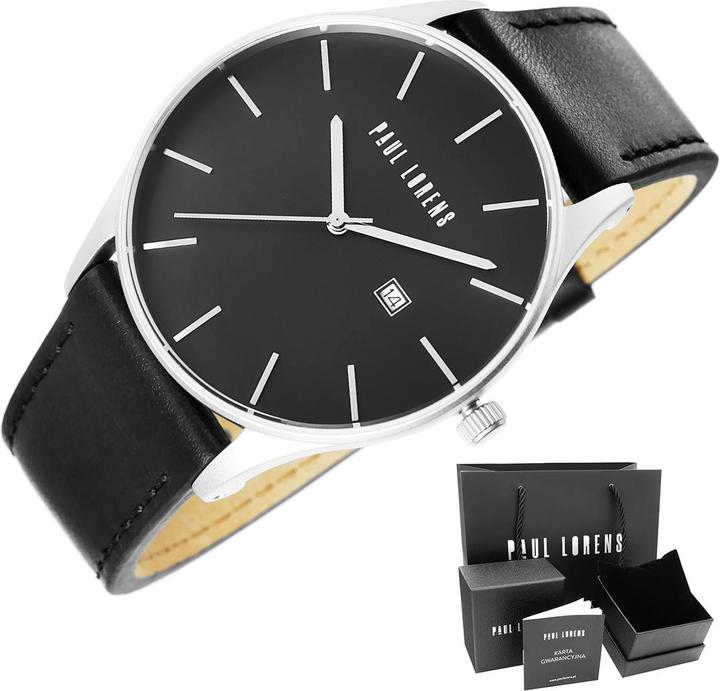 Produktbild Paul Lorens Herrenuhr PL7028A2-1A1 (200 mm)