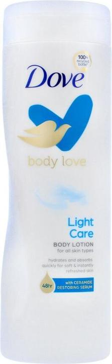 Produktbild Dove Body Love Light Care Body Lotion 400ml (Körperlotion, 400 ml)