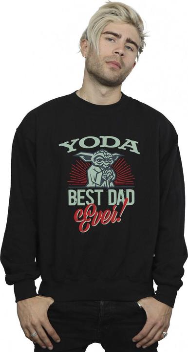Immagine prodotto Star Wars Mandalorian Yoda Dad Felpa Uomo (S)