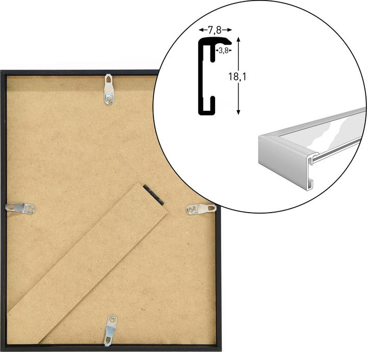 Actual product image Nielsen Accent (13 x 18 cm)