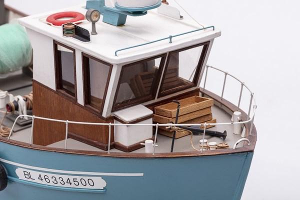 Image du produit Billing Boats Boulogne Etaples - Coque en bois (428339)