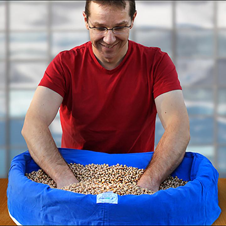 Produktbild Wenea Ergonomiewanne-Set mit Kirschkernen
