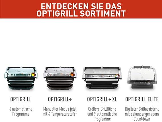 Produktbild Tefal Optigrill+