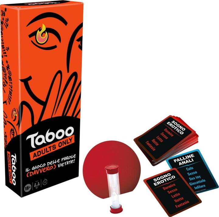Actual product image Hasbro Taboo Adults Only