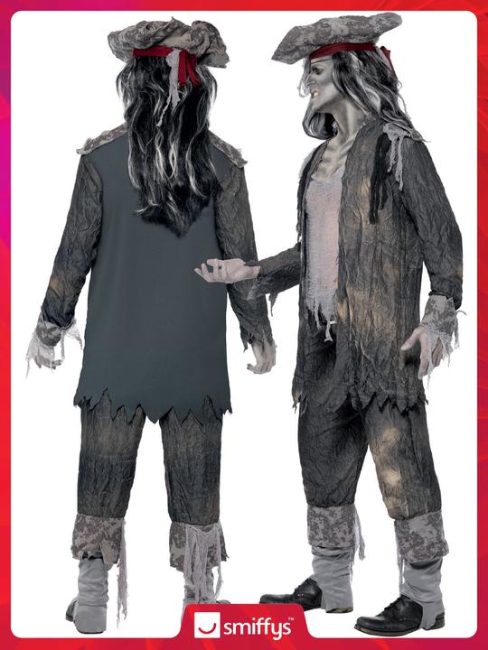 Produktbild Smiffys Ghost Ship Ghoul (XL)