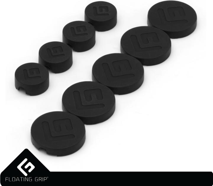 Produktbild Floating Grip Wall Mount Covers (Black)