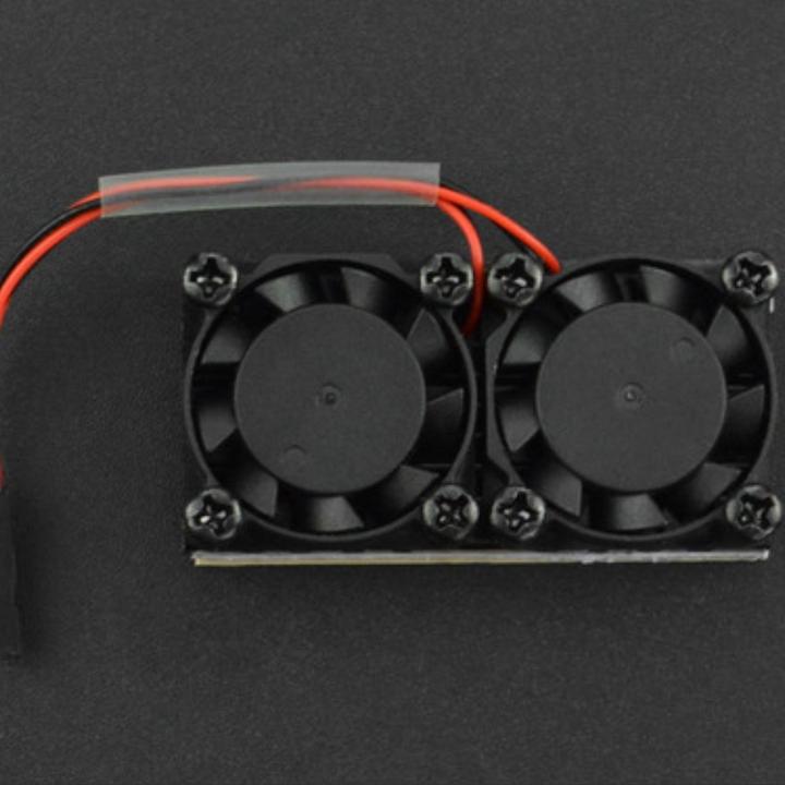 Image du produit DFRobot Kit de ventilation double Raspberry Pi