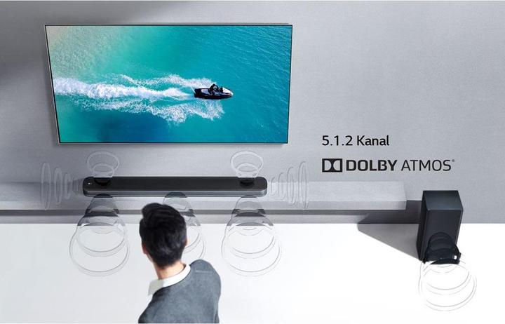 Produktbild LG Sk9y (500 W, 5.1.2 Kanal)