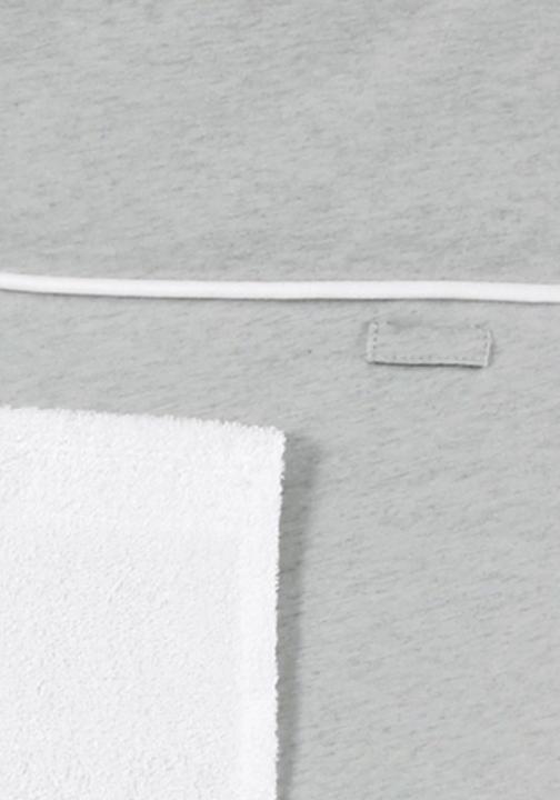 Produktbild nordic coast company Wickelauflage Stoff mit abnehmbarem Frotteehandtuch (70 x 80 cm)