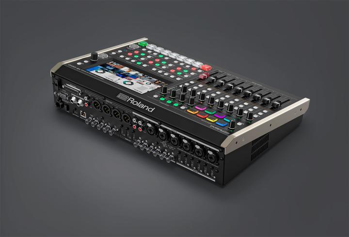 Actual product image Roland 8 Channel HD-SDI/HDMI AV Mixer with USB-C and Network Streaming
