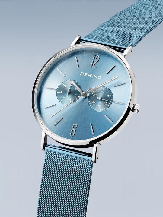 Image du produit Bering 14240-809 Classic Montre Homme 41mm 3ATM (Montre analogique, 41 mm)