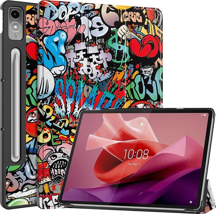 Immagine prodotto Techsuit - FoldPro - Lenovo Tab P12 12.7 (2023) / Lenovo Idea Tab Pro 12.7 (2023) - Urban Vibe (Lenovo Tab P12)