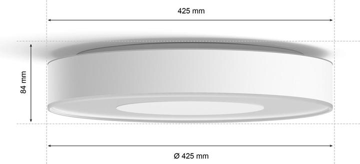 Actual product image Philips Hue White & Color Ambiance Xamento (3400 lm)