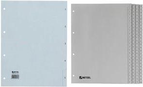 Actual product image Rexel Plastic register for A4